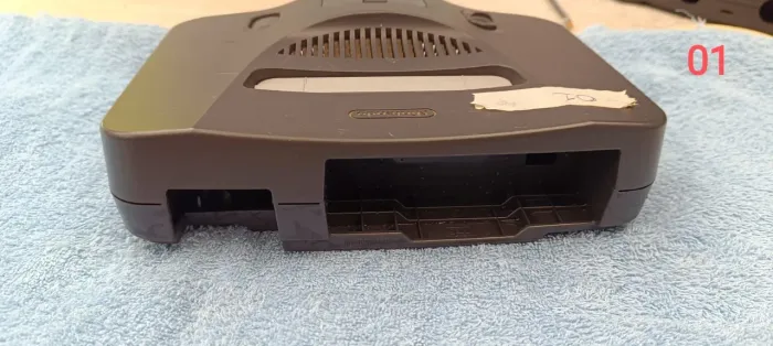 Carcaça Nintendo 64 (01)