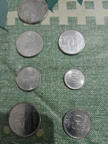 Moedas p colecionador