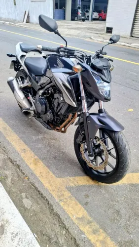 Honda CB500F 2017 abaixo de tabela