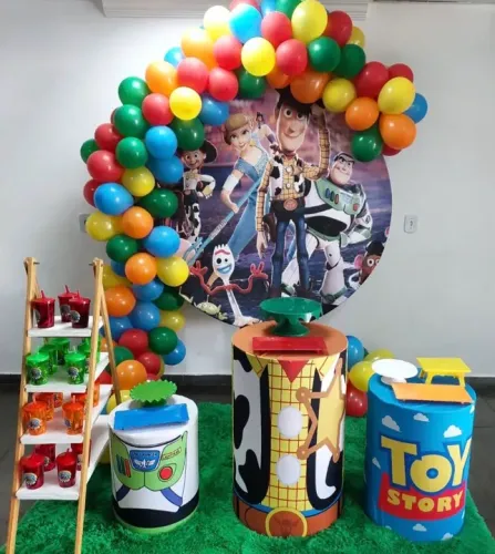 Aluguel de Decoração Festa Toy Story