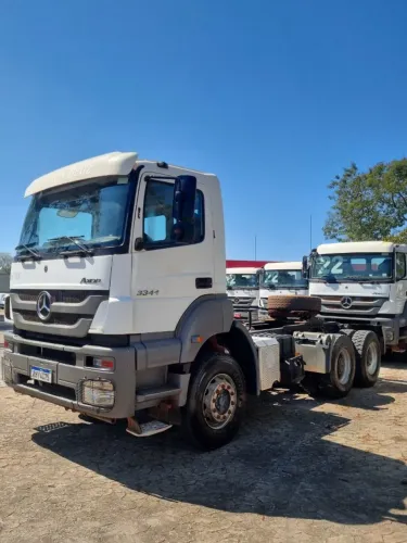 MB AXOR 3344 Ano 2022 186.000km