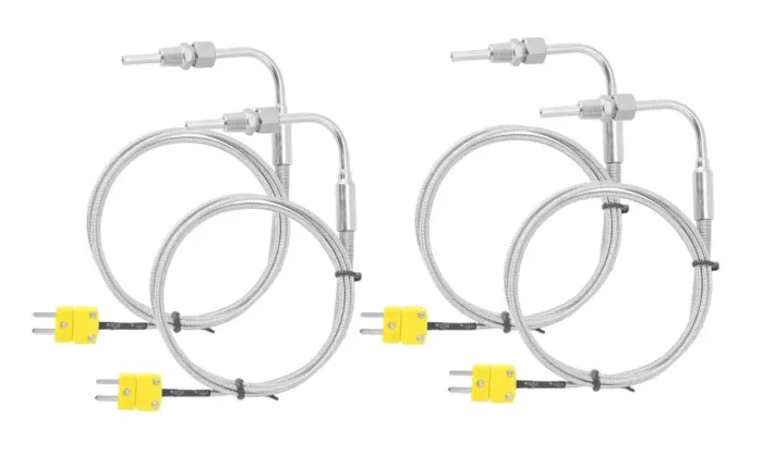 Kit 4x Sensor Egt K Termopar Fueltech Injepro Protune Pandoo