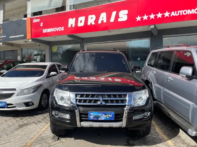 Mitsubishi Pajero Full 2015 Blindado 4x4