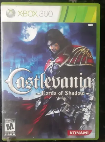 JOGOS PARA XBOX 360 | Castlevania: Lords of Shadow e outros.