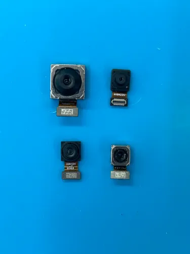 KIT CAMERA XIAOMI REDMI NOTE 10 PRO MAX - PEÇAS ORIGINAIS RETIRADA