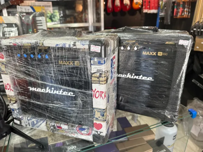Amplificador Guitarra Mackintec Maxx 15