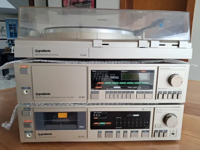 Conjunto de som Gradiente DS-40