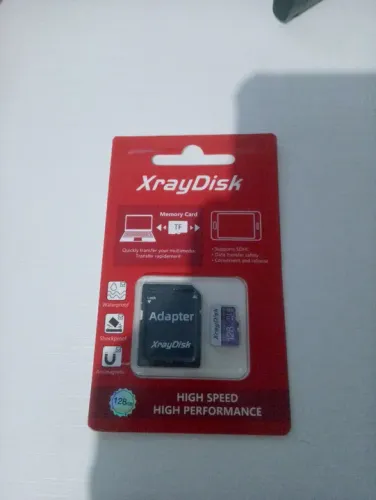 Cartão de Memória Xraydisk 128GB - Alta Velocidade