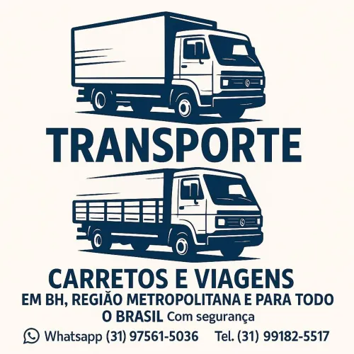 Carretos fretes e viagem caminhão 3/4 BAÚ ou CARROCERIA