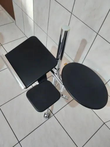 Mesa Ergonômica para NoteBook c/revisteiro e Mouse Pad
