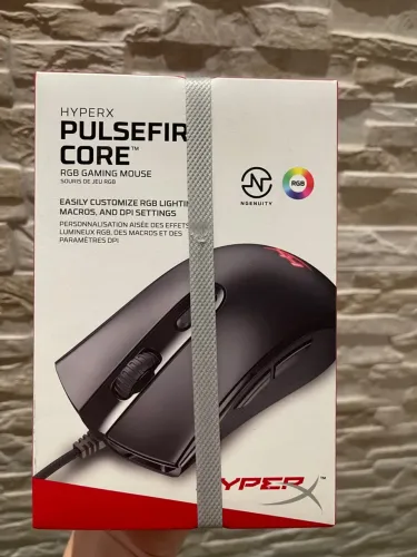 Mouse Gamer HyperX Pulsefire Core RGB