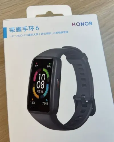 Smartwatch Honor Band 6 - Novo lacrado
