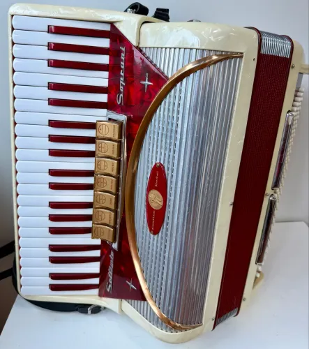 acordeon sanfona settimio soprani 3/4 oitavado