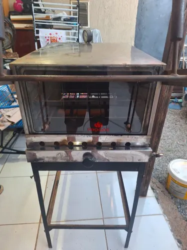 Forno Industrial a Gás