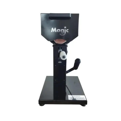 Máquina de transfer giro 360 e copos long drink e taças gim.