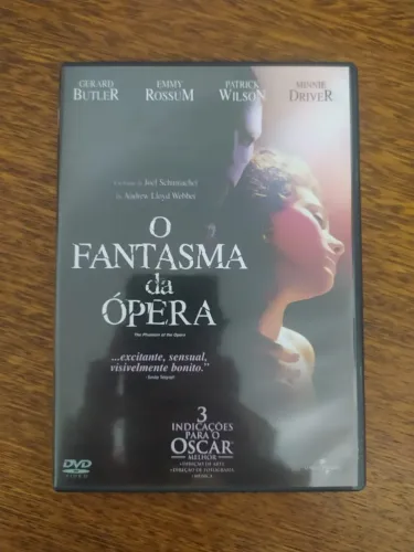 Filme O Fantasma Da Opera Dvd