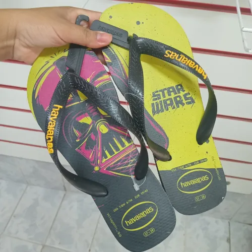 Havaianas Star Wars Darth Vader - Tamanho 37/38
