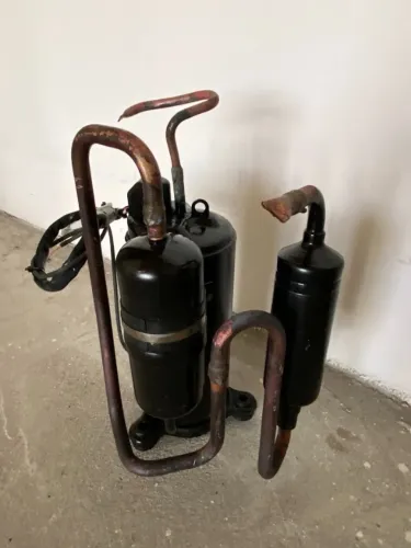 Compressor De Ar-condicionado Fujitsu Inverter N-tf30nd1a 