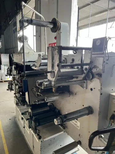 Vendo Maquina - Etirama 250 - 04 Cores