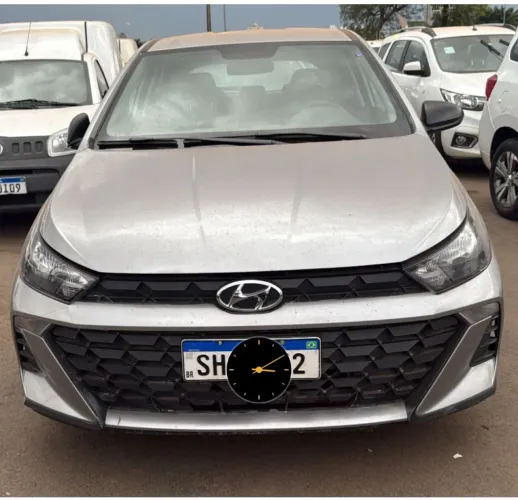 Hyundai HB20 Sense Plus1.0 Flex 12V Mec. 2024