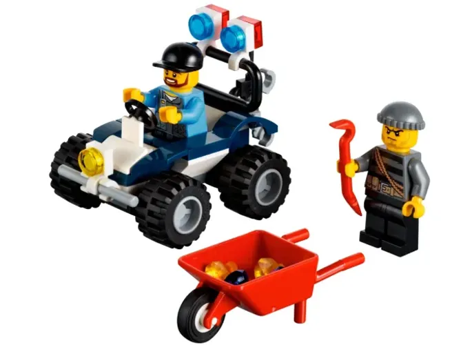   Lego City Police ATV 