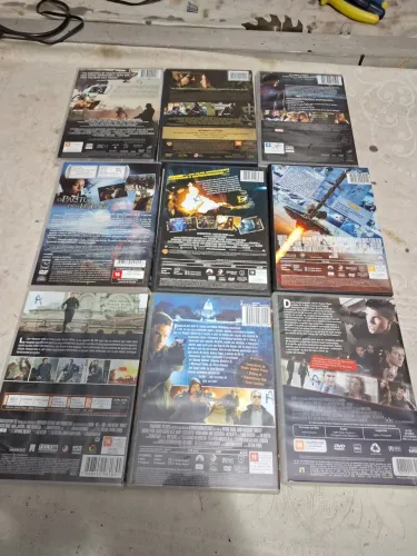 Dvds de filmes.valor unidade