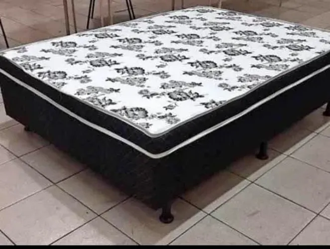 Cama Box Casal D20 - Promoção Imperdível!