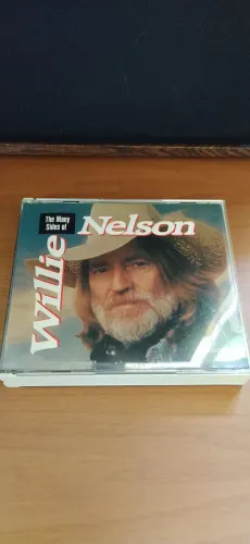 CD DUPLO / The Many Sides of WILLIE NELSON. EDIÇÃO especial!