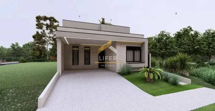 BELÍSSIMA CASA TÉRREA EM CONSTRUÇÃO EM UM DOS MELHORES CONDOMÍNIOS DE PAULÍNIA/SP