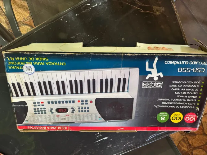 Teclado Musical CSR-558