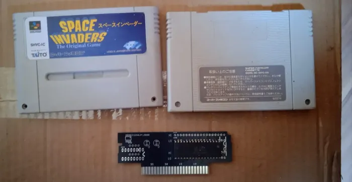 Space Invaders para Super Nintendo 