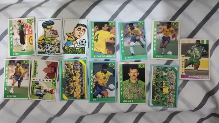 Cards de Futebol da Copa do Mundo de 1994