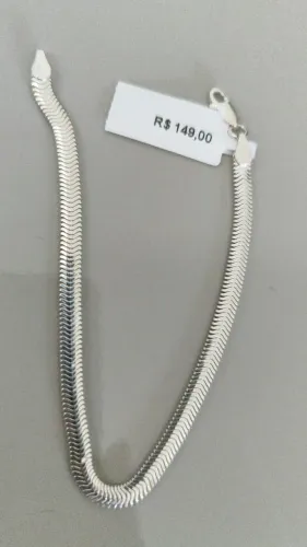 Prsta 925 Pulseira + Brinco Prata 925