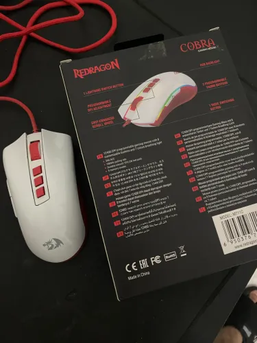 Mouse Gamer Redragon