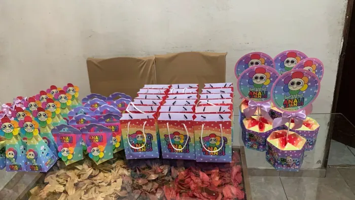 Kit Festa - Personalizados