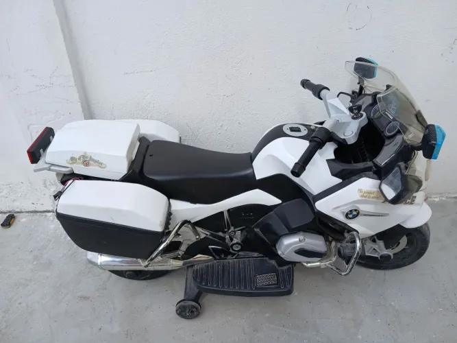 Moto Infantil 1200 BMW ( Moto de Polícia)