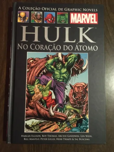 Hulk: No Coração do Átomo - Coleção Oficial Marvel Clássicos XXll