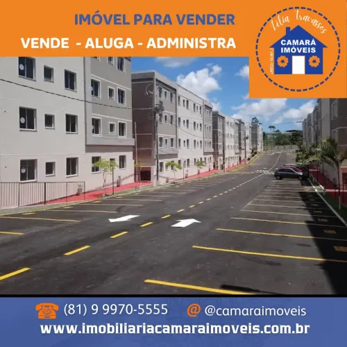 Apartamento Real Garden - Camaragibe - MRV 