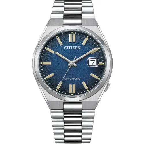 Relógio Citizen Tsuyosa Automático Azul NJ0151-88L