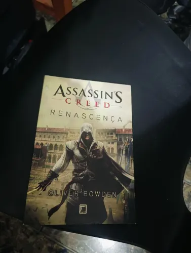 Livro Assassin's Creed Renascença