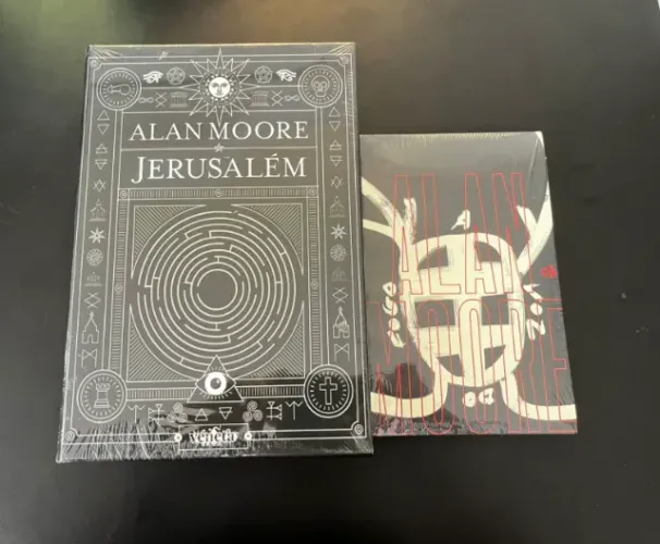 Box Jerusalém: + Pôster Exclusivo e Voz do Fogo(Lacrados)
