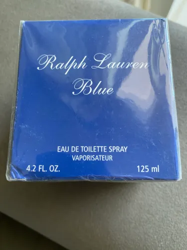 PERFUME RALPH LAUREN BLUE NOVO E ORIGINAL.