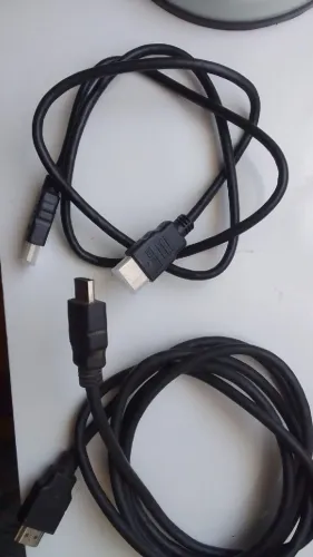 Cabo de Dados HDMI/HDMI som e vídeo 1,5m