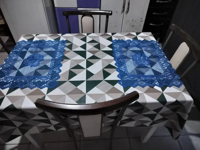 Jogo de Toalha de Mesa