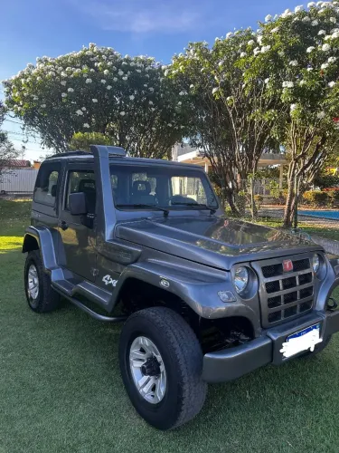 Troller T-4 4X4 3.0 TB Int. Cap. Rígida Diesel 2009