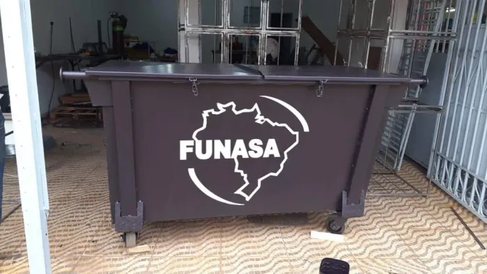 Venda e reforma de containers Riacho fundo 1 R$1.600