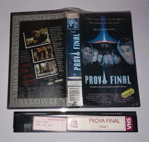 VHS Dublado Prova Final