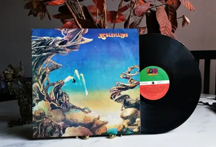 Lp Vinil - Yes - Yesterdays (1975)