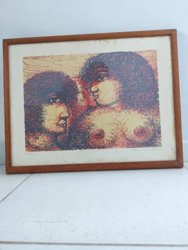 Quadro serigrafia