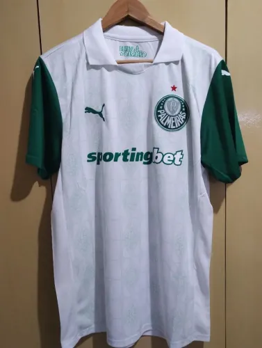 Camisa Palmeiras - Uniforme 2 - Temporada 25/26 - Tamanho GG